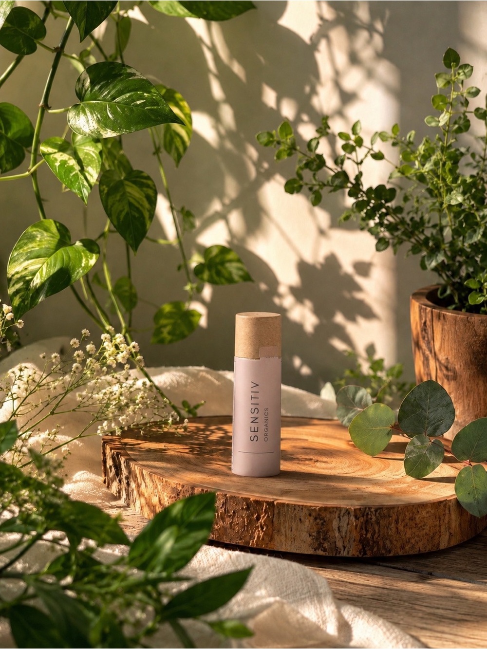 Sensitiv Organics lip balm